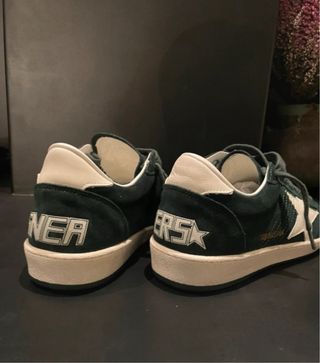 Golden Goose Ball Star Hombre Verde