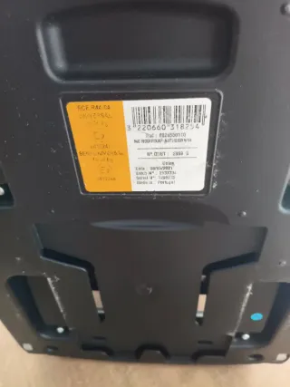 Silla coche niño Isofix MaxiCosi