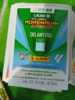 Cromos Adrenalyn XL