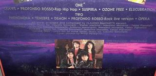 Disco Vinile 1990 Claudio Simonetti Horror Project