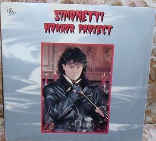 Disco Vinile 1990 Claudio Simonetti Horror Project