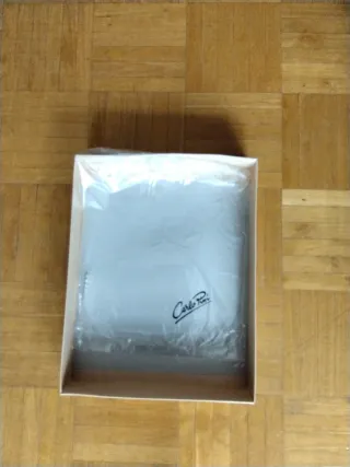 Camisa rosa manga corta