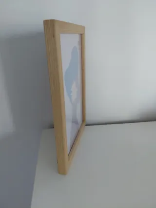 Cuadro decorativo mujer turbante