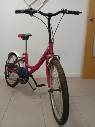 Bicicleta B-PRO 20 Infantil Rosa