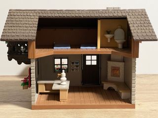 Playmobil casa refugio de los alpes (5422)