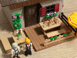 Playmobil casa refugio de los alpes (5422)