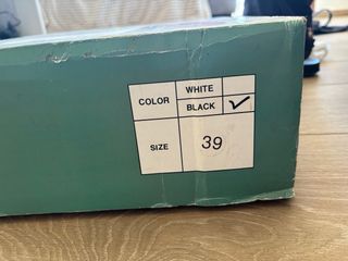 Pattini California Bianchi e Rossi