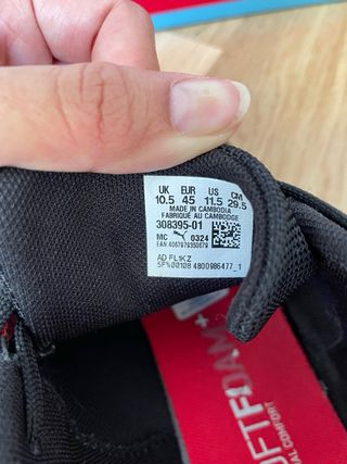 Zapatillas Puma Ferrari Talla 45