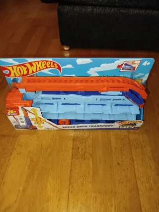 Camión Transportador Hot Wheels