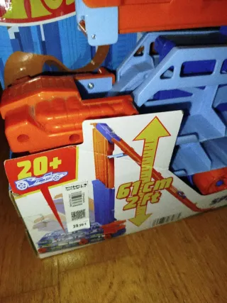 Camión Transportador Hot Wheels