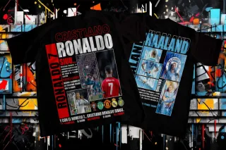 Camisetas y Sudaderas de fútbolistas