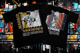 Camisetas y Sudaderas de fútbolistas