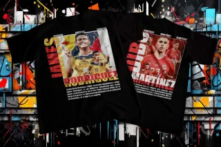 Camisetas y Sudaderas de fútbolistas