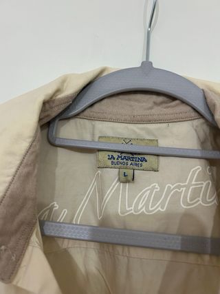 Camicia La Martina Donna Taglia L Cotone