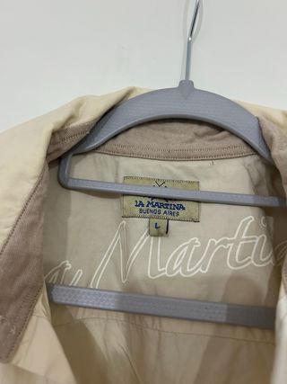 Camicia La Martina Donna Taglia L Cotone