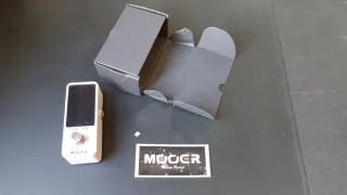 Mooer Baby Tuner Afinador Guitarra