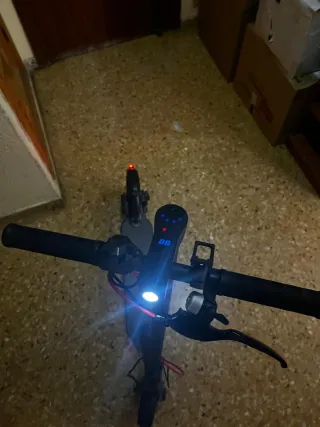 Patinete Eléctrico Negro