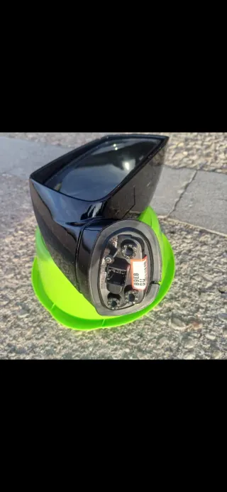 Retrovisor derecho hyundai coupe negro 2002-2005