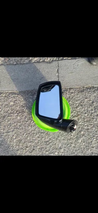 Retrovisor derecho hyundai coupe negro 2002-2005