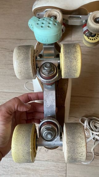 Patines artístico Edea talla 235.