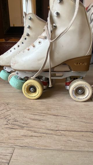 Patines artístico Edea talla 235.