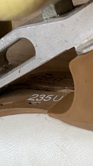 Patines artístico Edea talla 235.