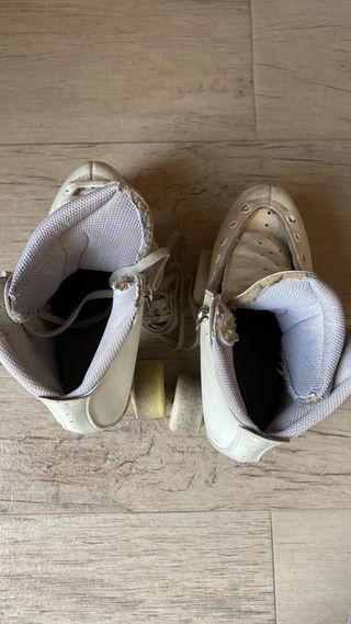 Patines artístico Edea talla 235.