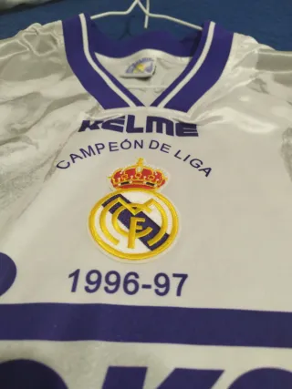 Camiseta R. Madrid