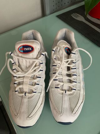 Zapatillas Nike Air Max Blancas