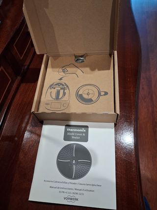 Thermomix Cubrecuchillas y Pelador Vorwerk