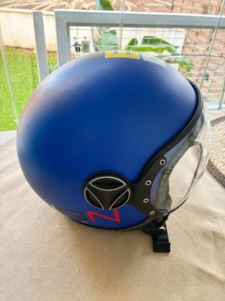 Casco Moto Momo (Niño)