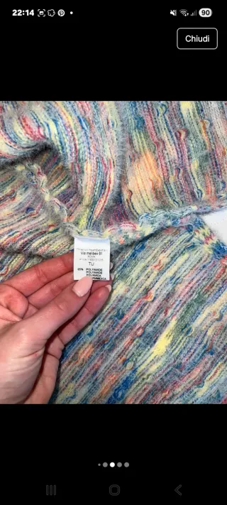 Giacca lunga Terranova M