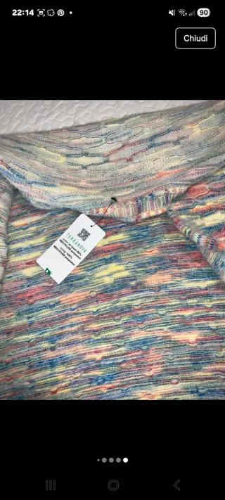 Giacca lunga Terranova M