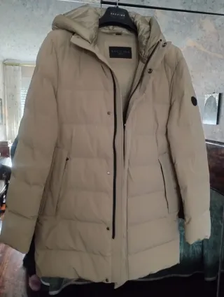 Parka Abrigo Buccino Hombre Beige