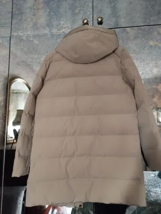 Parka Abrigo Buccino Hombre Beige