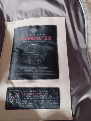 Parka Abrigo Buccino Hombre Beige