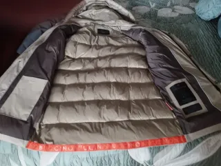 Parka Abrigo Buccino Hombre Beige