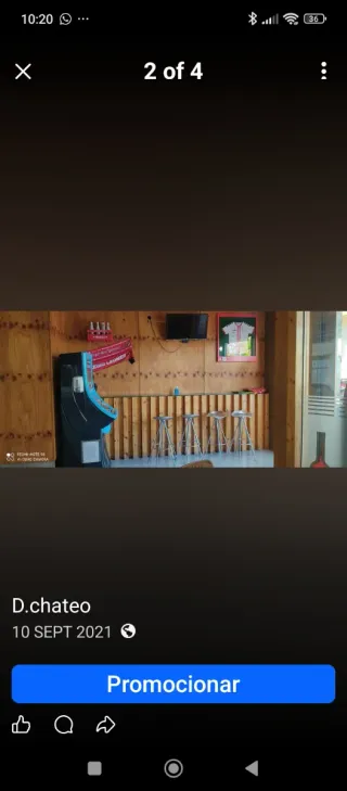 Traspaso bar cafetería