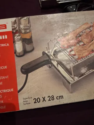 Barbacoa Eléctrica Valigrill Inox