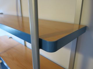 Estantería Madera y Metálica