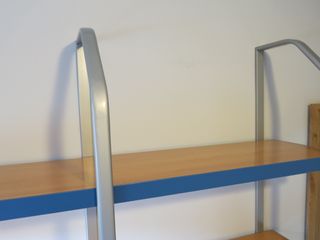 Estantería Madera y Metálica