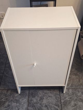Mueble Almacenaje Baggebo Blanco
