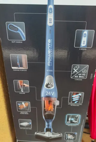 Aspirador Rowenta Air Force 24V