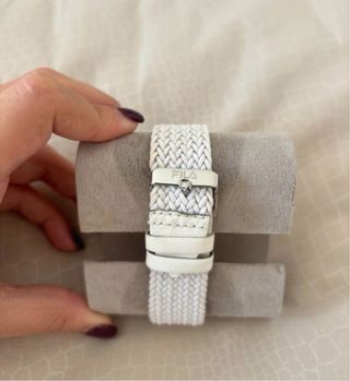 Orologio Fila bianco cassa plastica