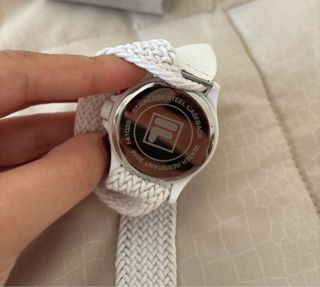 Orologio Fila bianco cassa plastica