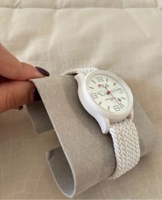 Orologio Fila bianco cassa plastica