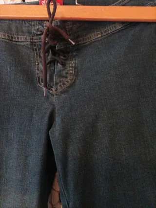 Pantalones vaqueros mujer talla X