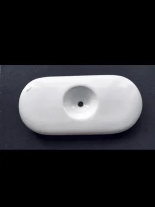 Tapa cisterna Sangrá Domo porcelana