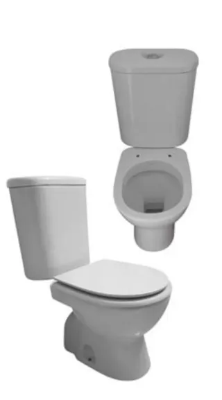 Tapa cisterna Sangrá Domo porcelana