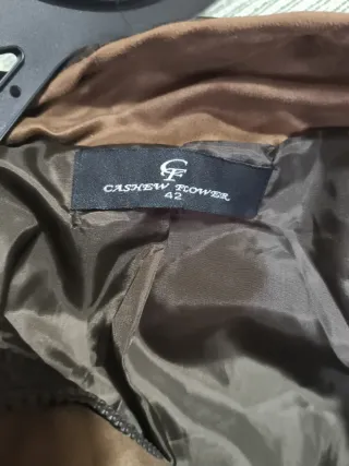 Cazadora acolchada mujer Cashew Flower